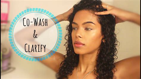 Especially as a lot of shampoos contain chemicals that can damage curly. How to: Co-Wash & Clarify your hair | SunKissAlba - YouTube