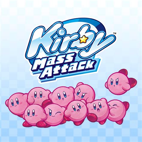 Take A Closer Look At Kirby Mass Attack At Our New Official Website