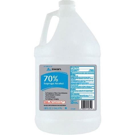 Alcohol Isopropyl 70 Rubbing 1 Gallon Mcguff Medical Products