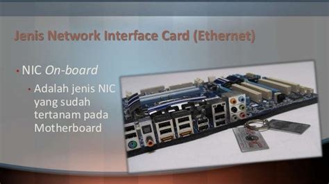 Jenis Jenis Nic Network Interface Card