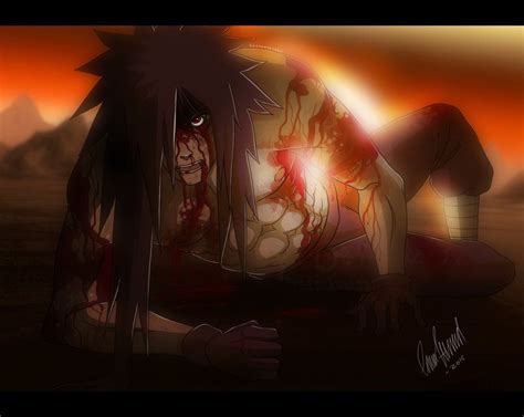 Madara Uchiha Fight Naruto Uzumaki Art Madara Uchiha Naruto Madara