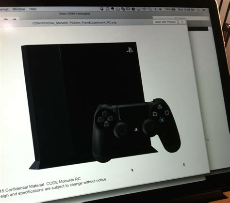 Ps4 Slim Looks Pretty Compact In First Leaked Images Announcement