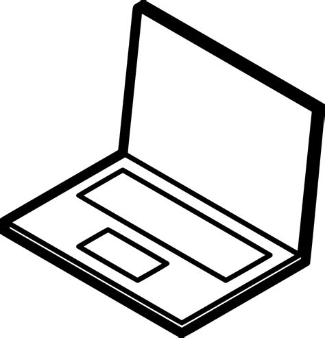 Svg Notebook Laptop Computer Free Svg Image And Icon Svg Silh