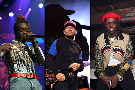 Lil Uzi Vert Chance The Rapper Chief Keef Bangers This Week