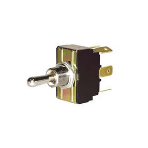 Durite 3 Waychange Over Double Pole Switch With Metal Lever 10a At