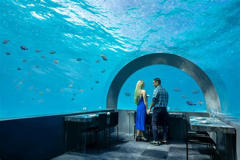 Maldives Underwater Restaurants Lets Go Maldives
