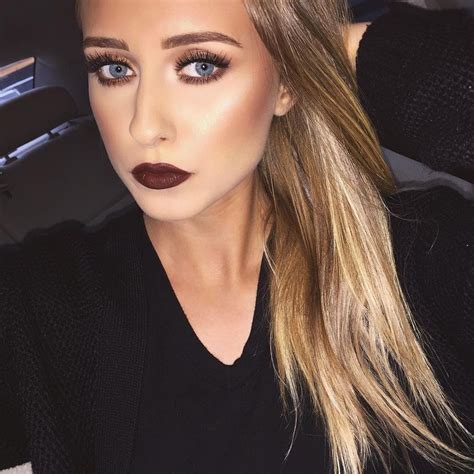 Kristina X Makeup On Instagram “brown Lips Are My Fave This Is Antique Velvet By Mac Lashes