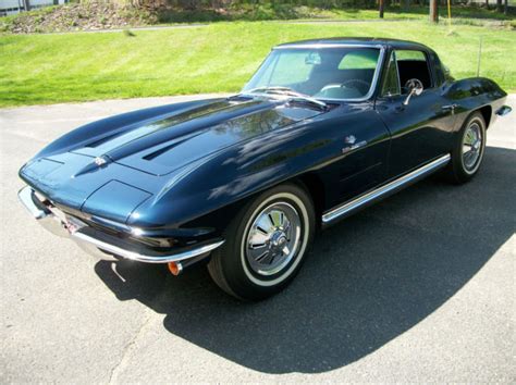 Seller Of Classic Cars 1964 Chevrolet Corvette Daytona Bluenavy Blue