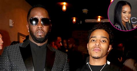 Diddy’s Son Justin Combs How Dad Is Coping With Kim Porter Death