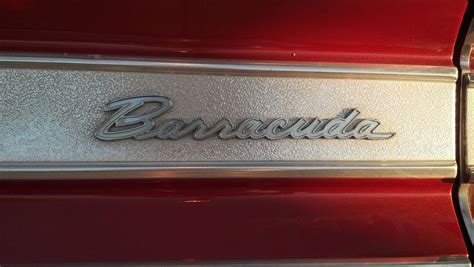 Plymouth Barracuda With Images Car Emblem