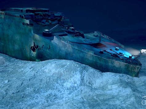 The Titanic Wreckage Is Disappearing But A Lucky 54 People Can Explore