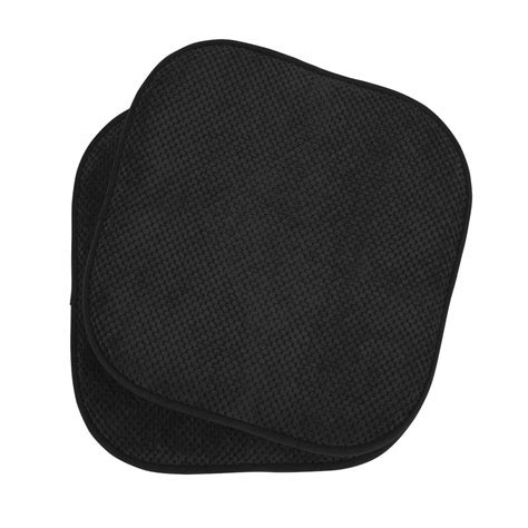 Premium Memory Foam Non Slip Ultra Soft Chenille Surface Chair Pad