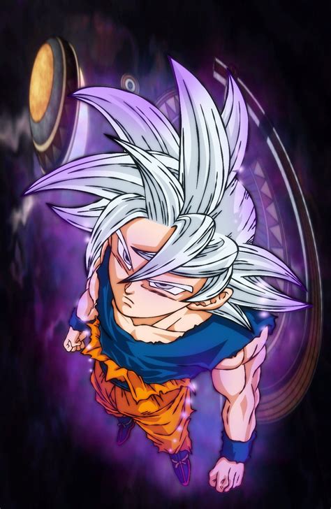 Imagenes De Goku Ultra Instinto Hd 4k