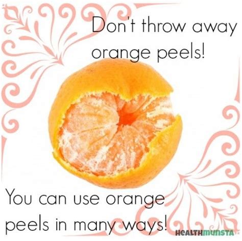 The Health Benefits Of Orange Peels Oranges Benefits Orange Peels