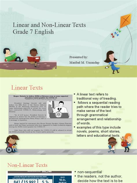 Linear And Non Linear Texts Pdf Pie Chart Chart