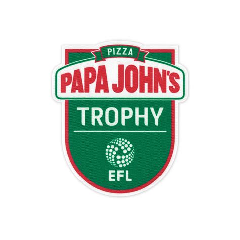 2020 21 Efl Papa Johns Trophy Player Issue Patch