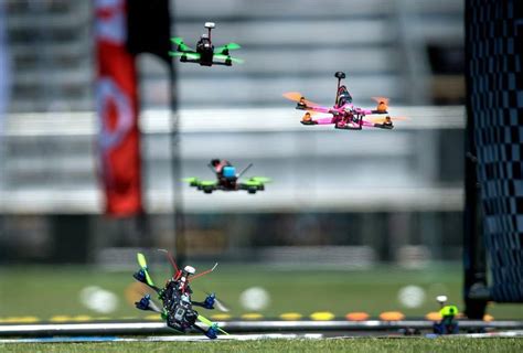 State Fair Attracts Worlds Top Drone Racers The Sacramento Bee