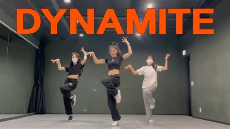 Dynamite Ilira Vize Miukim Choreography 6월 그룹레슨 안무 Youtube