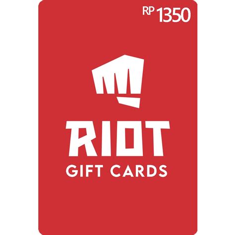 Riot Pins Digital T Card Rp1350 Valorant Points 1350 Video