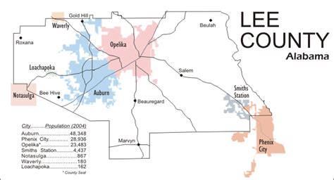 Beauregard is an unincorporated community located in central lee county, alabama, united states, east of auburn and south of opelika. File:Lee County AL Political Map.png - Wikimedia Commons