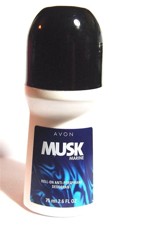 avon musk marine for men roll on anti perspirant deodorant 2 6 fl oz bonus size anti