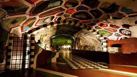 Stockholms Underground Subway Art Bbc Travel