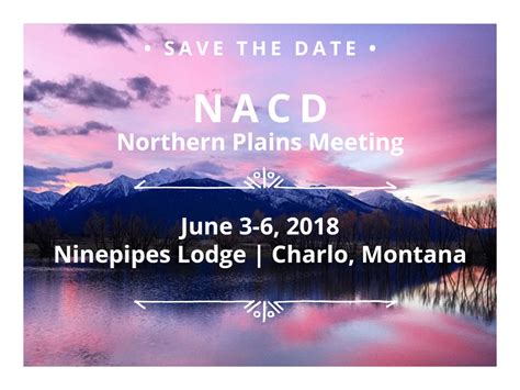 Nacd Northern Plains Regional Meeting Montana Association Of