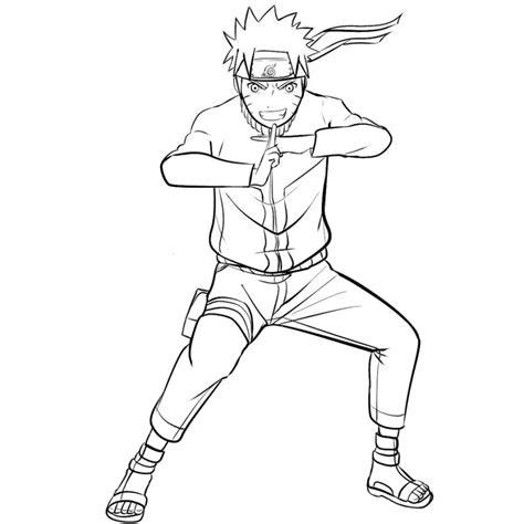 Naruto Para Colorir → Desenhos Para Imprimir E Colorir