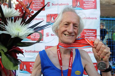 85 Year Old Runs 1 50 Half Marathon Age Group News