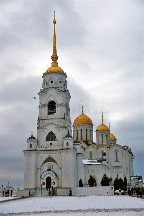 Assumption Church In Vladimir Town Russia Editorial Photo Image Of