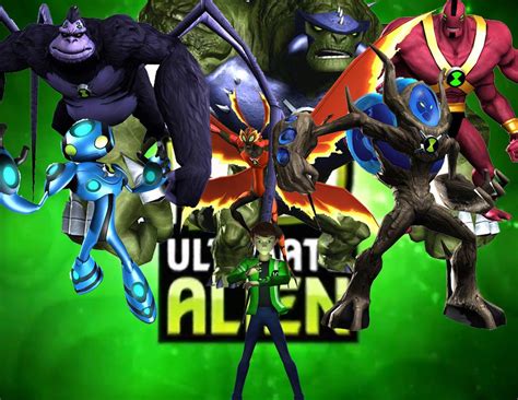 Ben 10 Ultimate Alien Wallpapers Wallpaper Cave