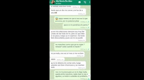 Mensajes De Whatsapp Con La Novia De Mi Amigo