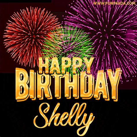 Check spelling or type a new query. Wishing You A Happy Birthday, Shelly! Best fireworks GIF ...