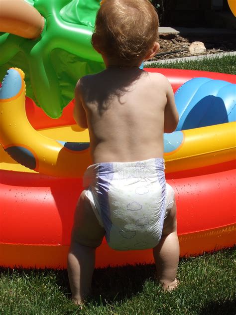 All Sizes Super Absorbent Diaper There Was No Water Left In The Pool