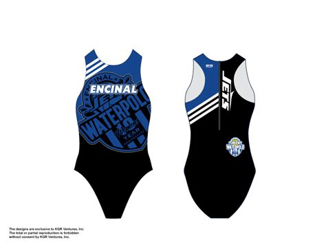 Encinal High School Water Polo 2019 Custom Womens Water Polo Suit