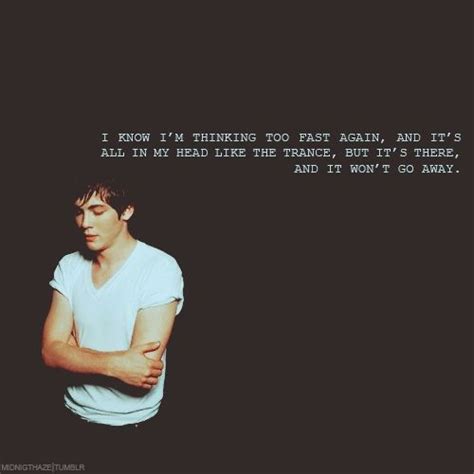 Logan Lerman Perks Of Being A Wallflower Quotes Wallflower Quotes