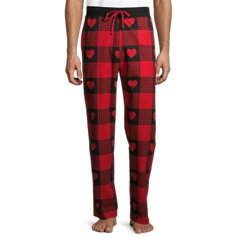 Way To Celebrate Way To Celebrate Mens Valentines Day Pajama Pants