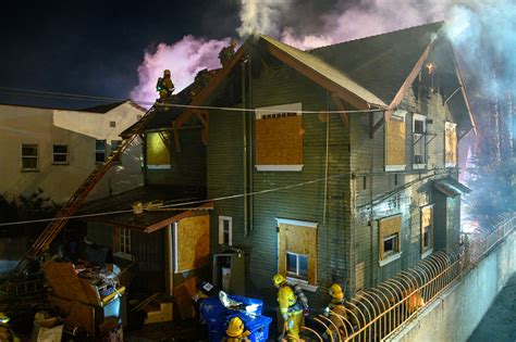 Attic Fire In Westlake At 106am On October 7 2019 The Lo Flickr