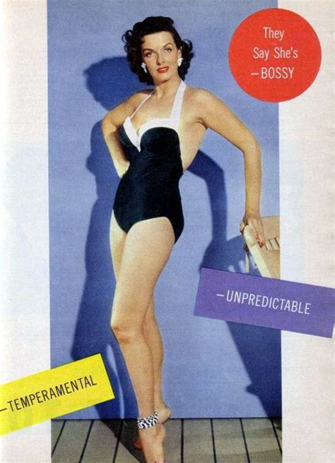 The French Line On Tumblr Jane Russell Vintage Swimsuits Jane