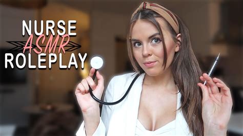 asmr nurse roleplay soft spoken ️ youtube