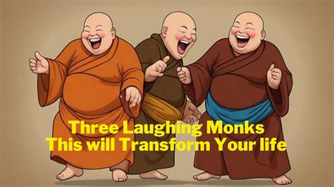 Three Laughing Monks This Story Will Transform Your Life Smile Laugh Enlighten Zen