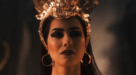 Egyptian Artist Resurrects Queen Twosret In Stunning Project Starring Zayneb Azzam Scoop Empire