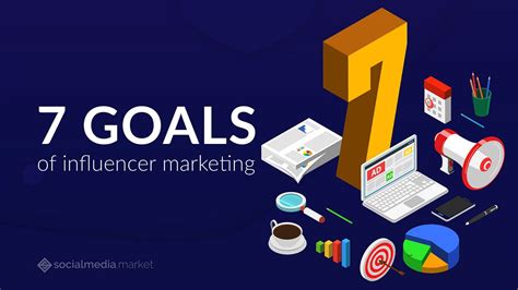 7 Goals Of Influencer Marketing Influencer Marketing Is One Of The