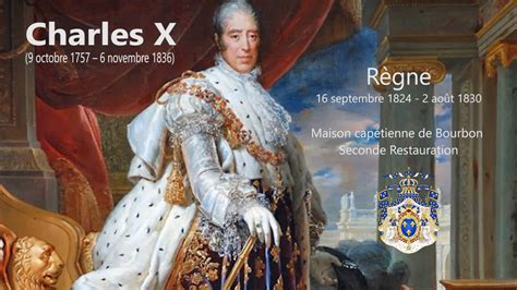 Charles X Les Rois De France En 1 Minute Éditions Voxgallia