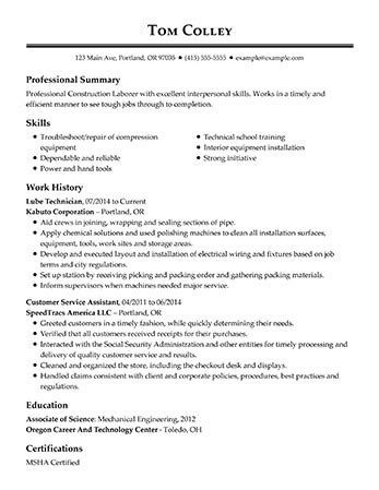 Write the perfect resume with help from our resume examples for students and professionals. View 30+ Samples of Resumes by Industry & Experience Level