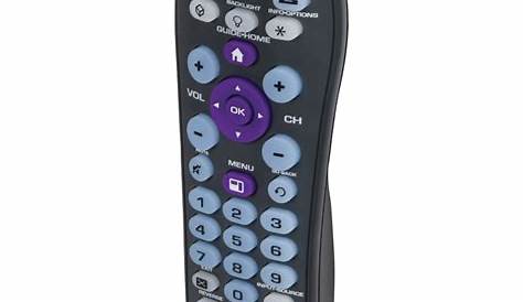 RCA RCR413BHE 4-device Big Button Universal Remote With Streaming