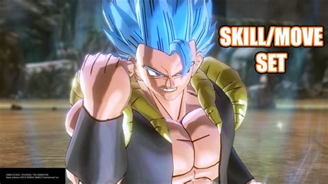 Dragon Ball Xenoverse 2 Ssgss Gogeta Skillmove Set Youtube