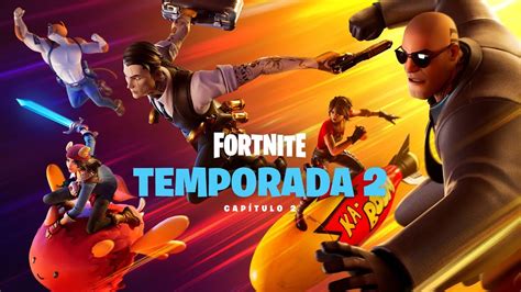 Tomen sus pistolas láser y prepárense para el caos, porque nuevas historias y armamento avanzado está por llegar a la isla. Fortnite: Capítulo 2 - Temporada 2 | Tráiler de ...