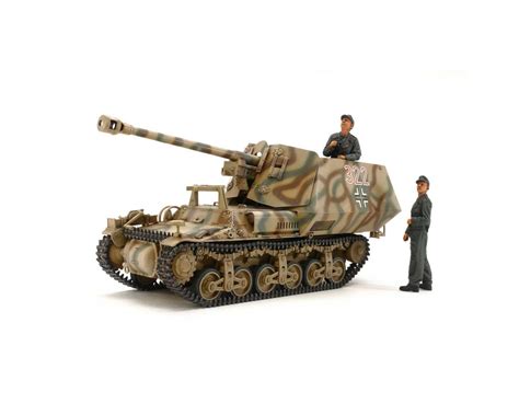 Tamiya 135 German Tank Destroyer Marder I Model Kit Tam35370 Hobbytown