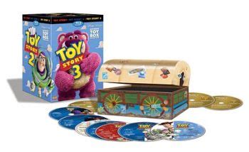 Toy Story Ultimate Toy Box Collection Dvd Blu Ray Everythingmouse Guide To Disney